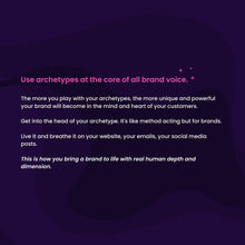 Load image into Gallery viewer, Brand Archetype Report