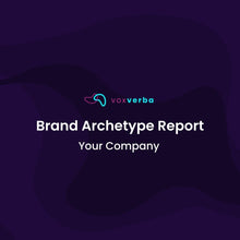 Load image into Gallery viewer, Brand Archetype Report