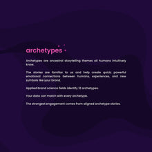 Load image into Gallery viewer, Brand Archetype Report