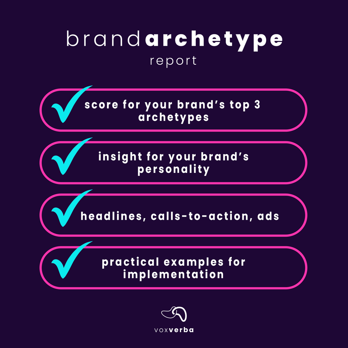 Archetype Pr Brand Archetype Report + Interview – Vox Verba