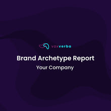 Load image into Gallery viewer, Brand Archetype Report
